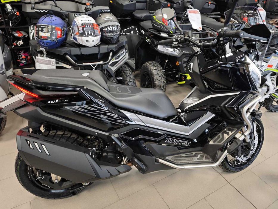 Motocykl Zontes 368G HIT Maxiskuter '17 abs kamera Honda bmw quadon.pl
