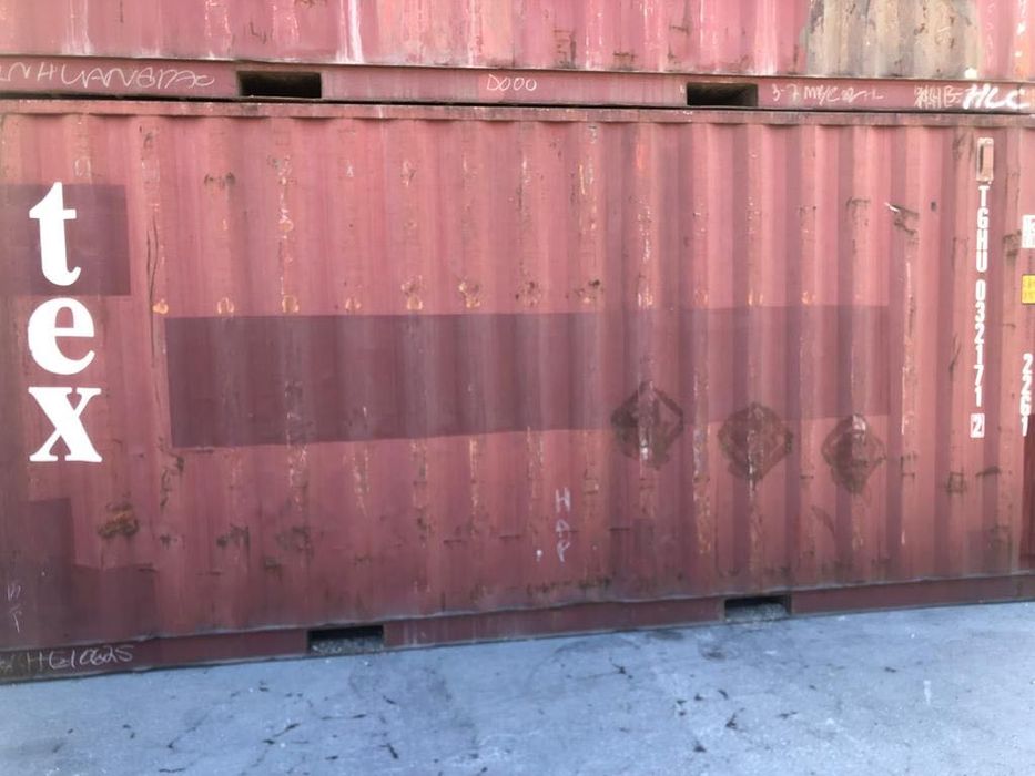 Contentor marítimo usado 20’ DV