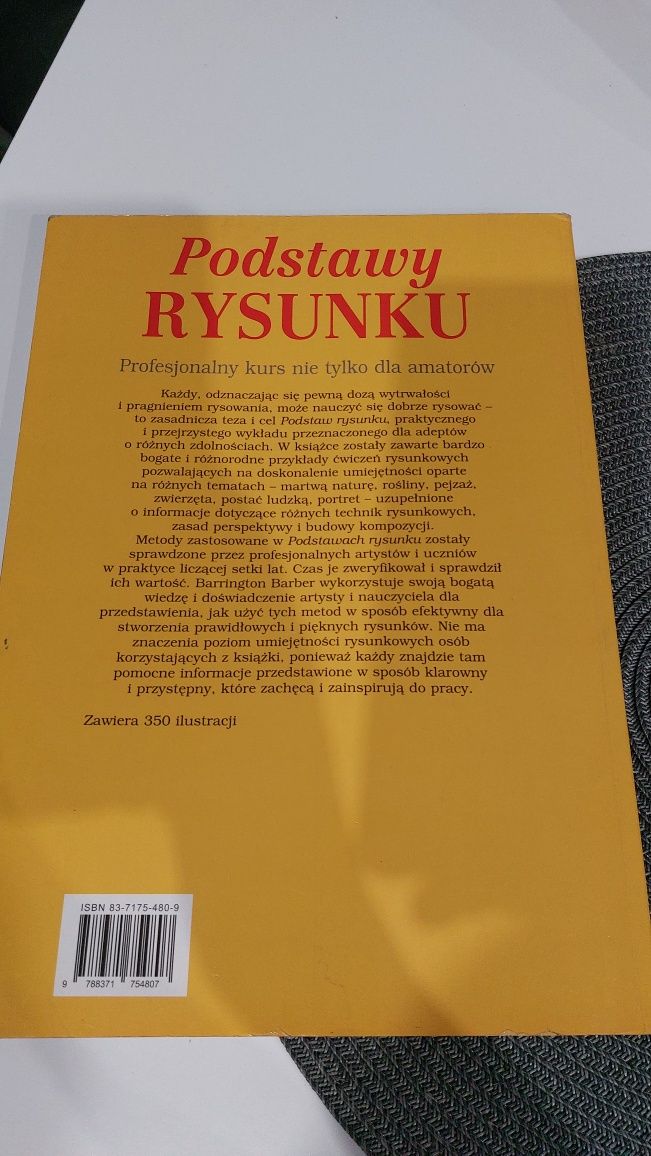 Podstawy rysunku. Profesjonalny kurs nie tylko dla amatorów B. Barber