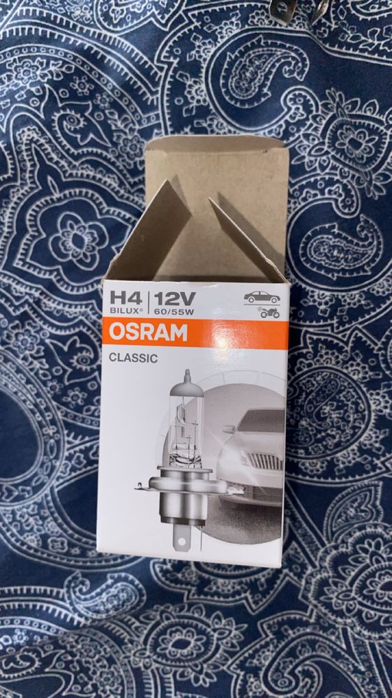 Lampadas H4 12V OSRAM