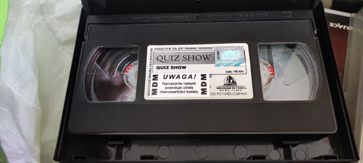 VHS Quiz show vhs