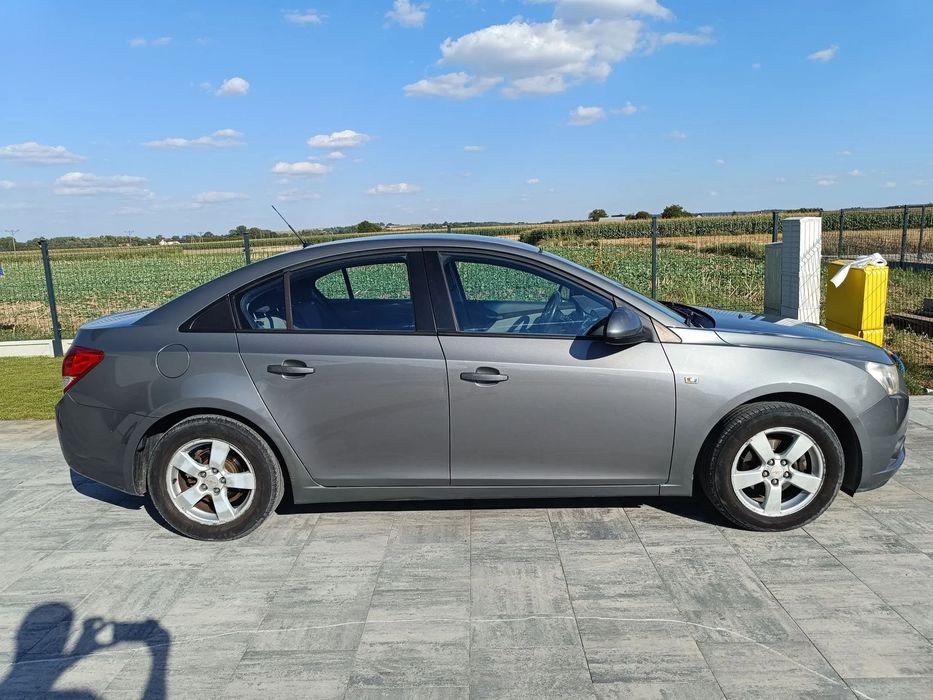Chevrolet Cruze Chevrolet Cruze benzyna + LPG