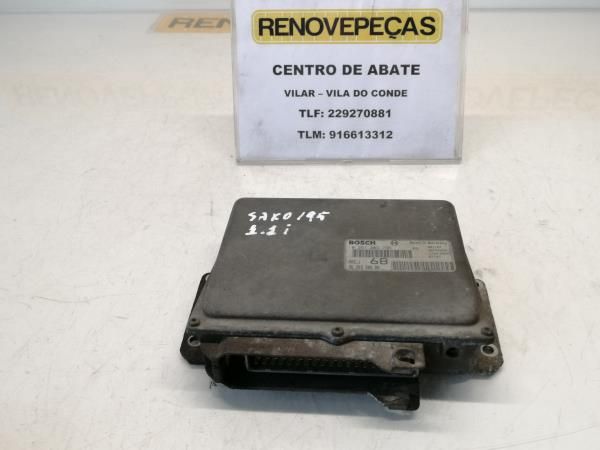 Centralina motor / ECU CITROËN Saxo (S0, S1)