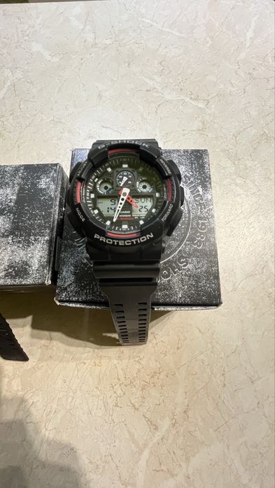 Casio G-SHOCK GA-100