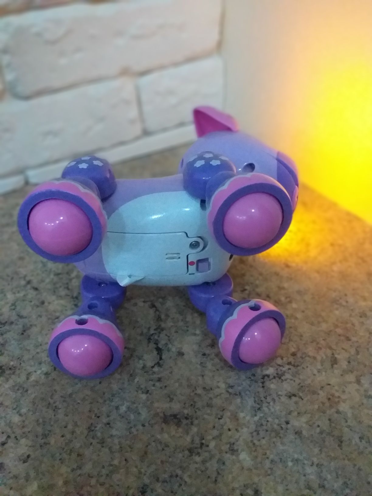 Интерактивный робот-собака Щенок Заппи Zoomer Spin Master