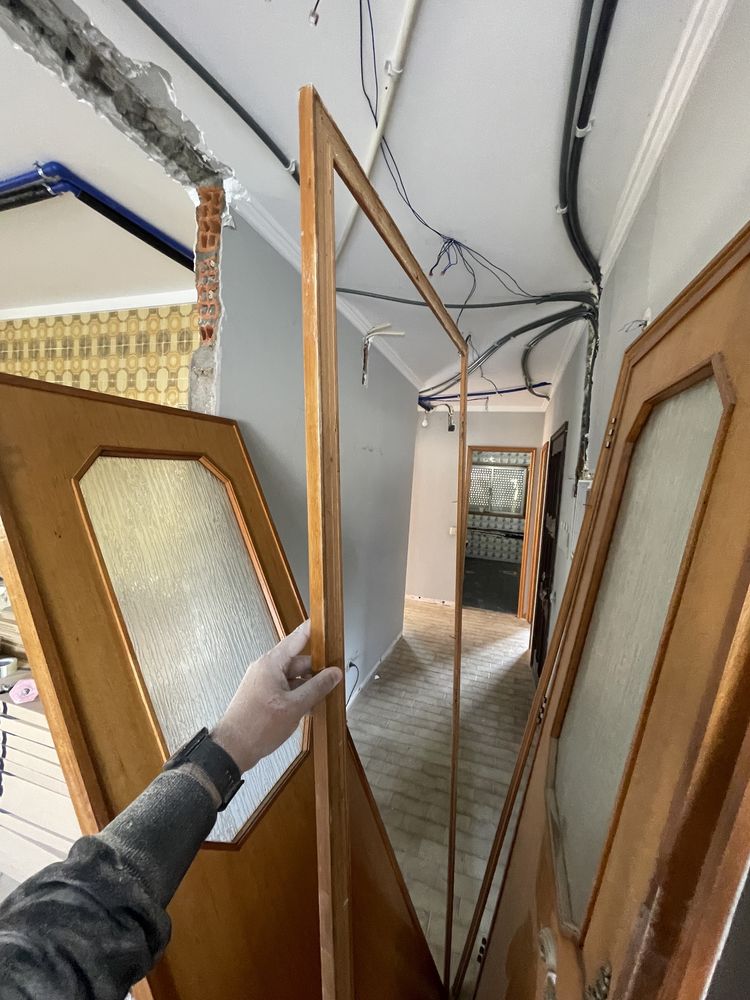 Portas Interior em madeira