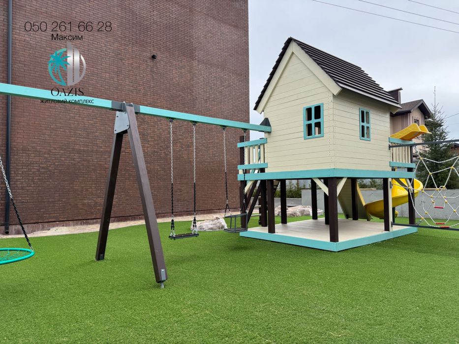 АКЦІЯ ! квартира від забудовника Софиевская Борщаговка ЖК Оазис Хілс