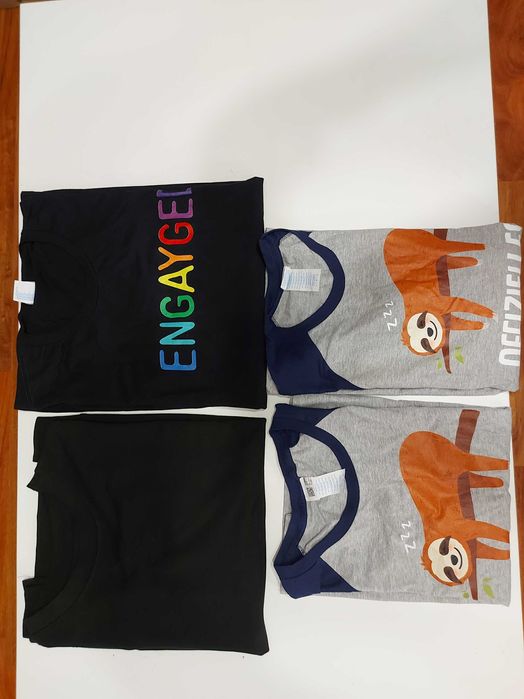 Koszula z długim rękawem 4 szt. longsleeve