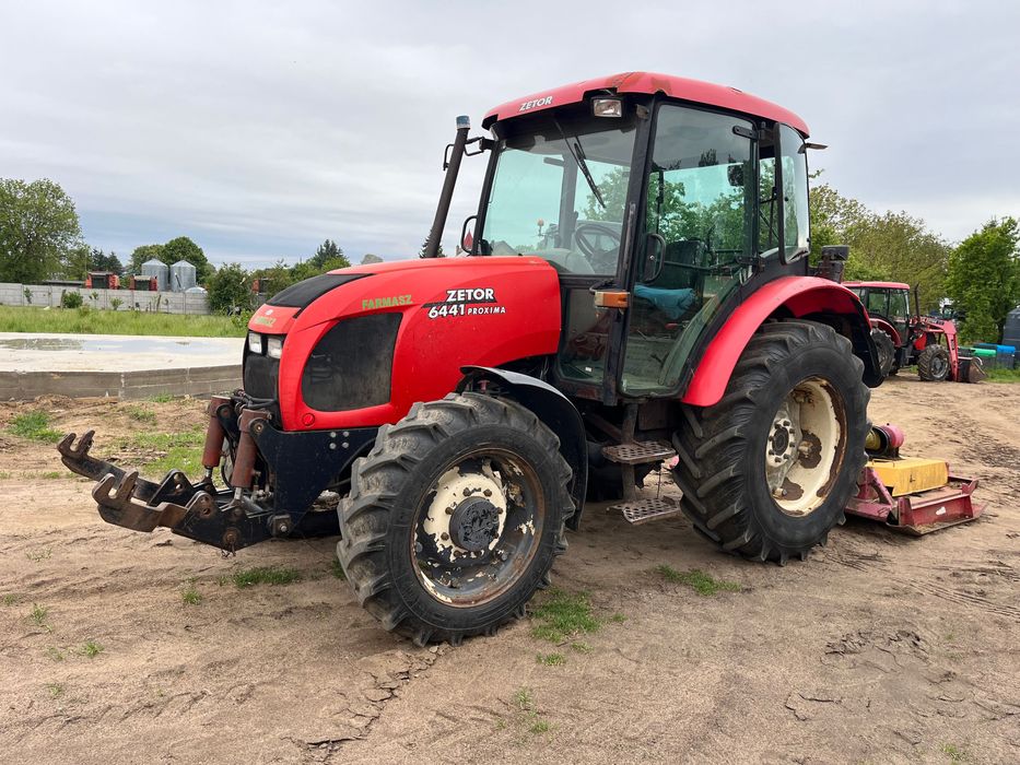 ZETOR PROXIMA 6441 tuz rok 2007  8441