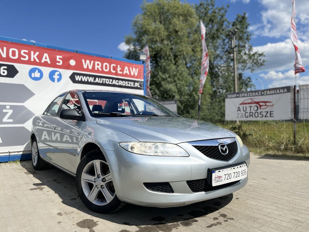 Mazda 6 1.8 Benzyna//Klimatyzacja//Elektryka//Zadbany//Zamiana