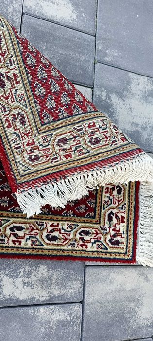 MIR dywan wełniany tkany ręcznie 102 x 59 cm perski wełna