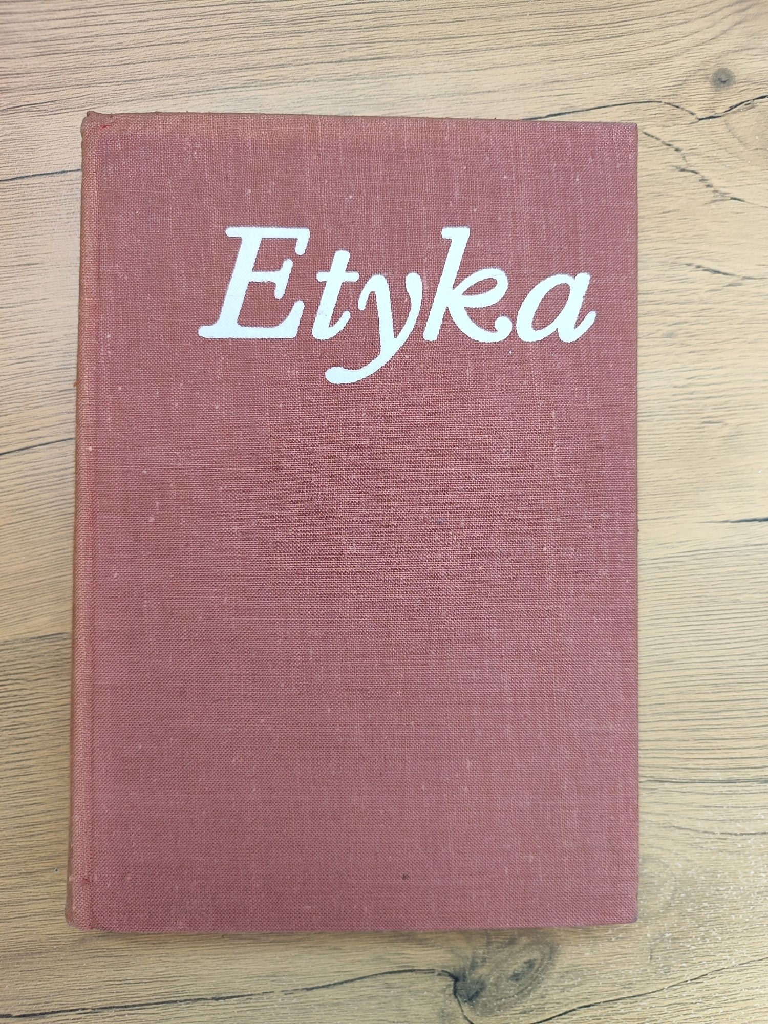 Okazja! Książka " Etyka " Red. Henryk Jankowski 1973
