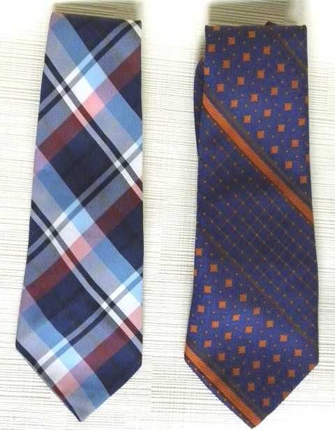 Продам винтажные галстуки 1+1=3