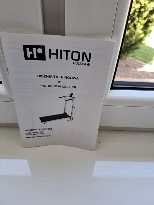 Hiton polska Bieżnia treningowa t2