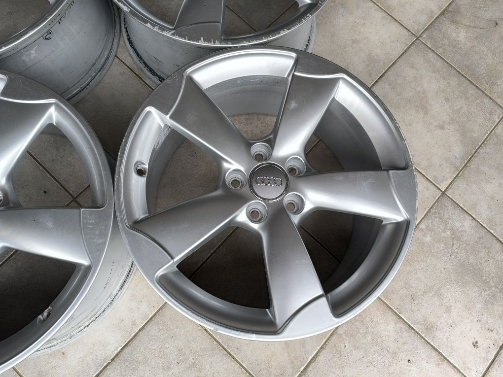 Koła felgi oryginał ROTOR Audi A3 S3 RS3 8P 8x18 et50 5x112