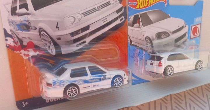 Volkswagen jetta fast & furious honda civic hot wheels