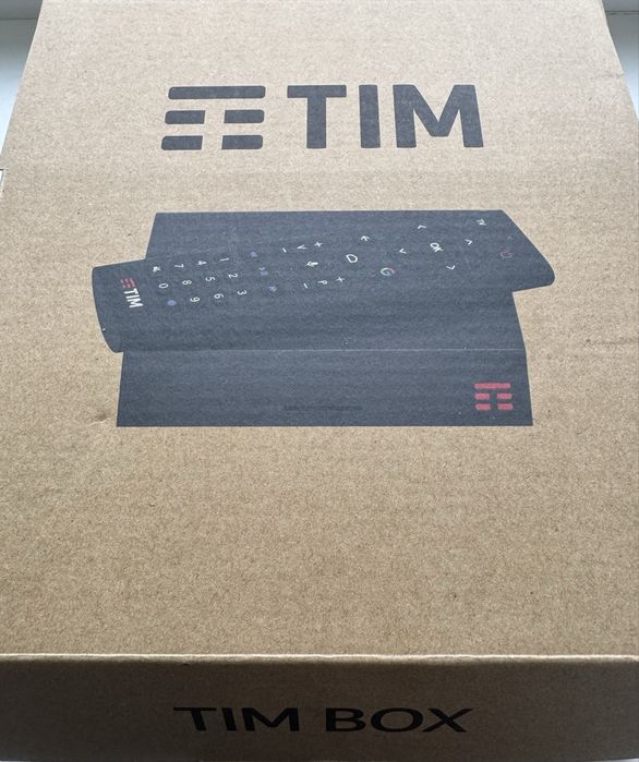 Android TV приставка TIM BOX UZW4010TIM