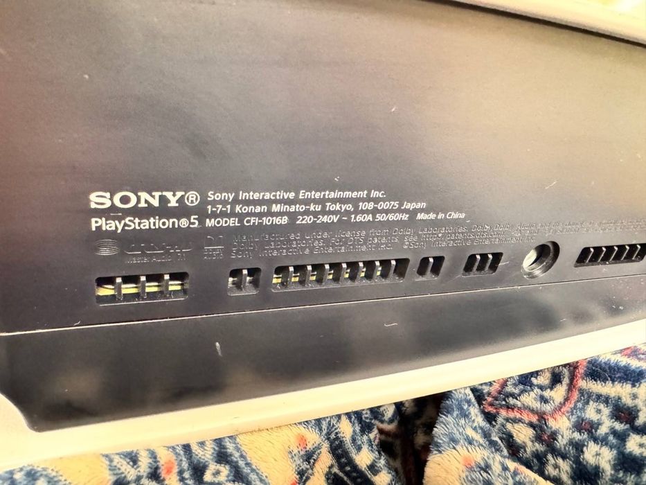 Продам Sony PlayStation Ps5 Digital Edition 825 Gb (5611)