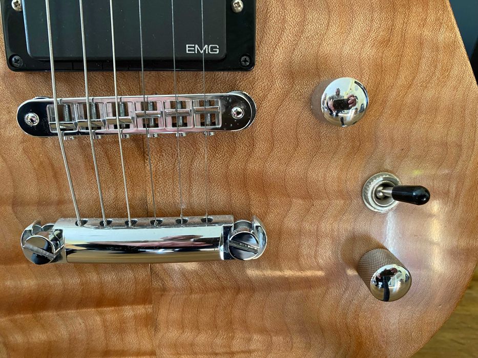 Guitarra Elétrica - Custom Made - Construtor Jorge Nascimento