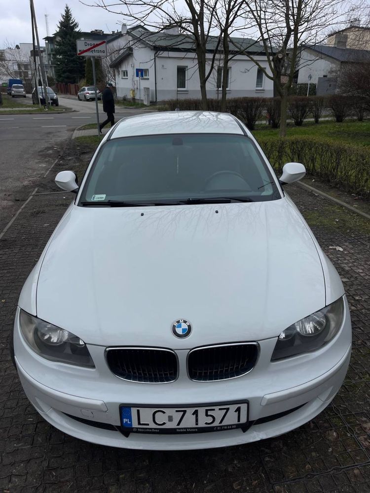 BMW 2009r. 118d