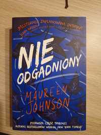 Książka nieodgadniony maureen johnson