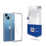 Etui 3mk Clear Case na iPhone 13 mini - przezroczyste