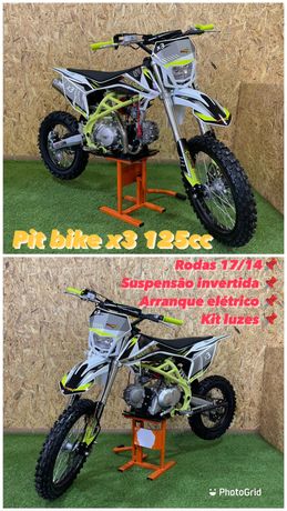 Pit bikes 50/125/140/160