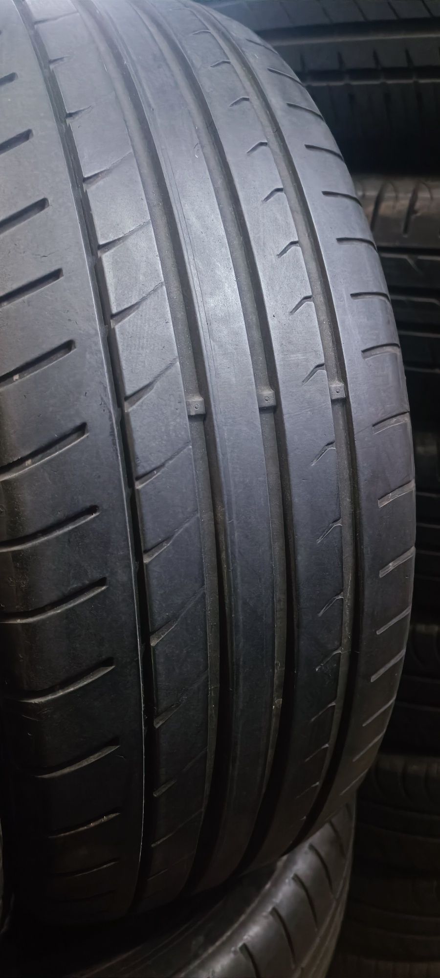 205/55 R16 Dunlop Sport Maxx TT Склад автошин б/у літо Пари,комплекти