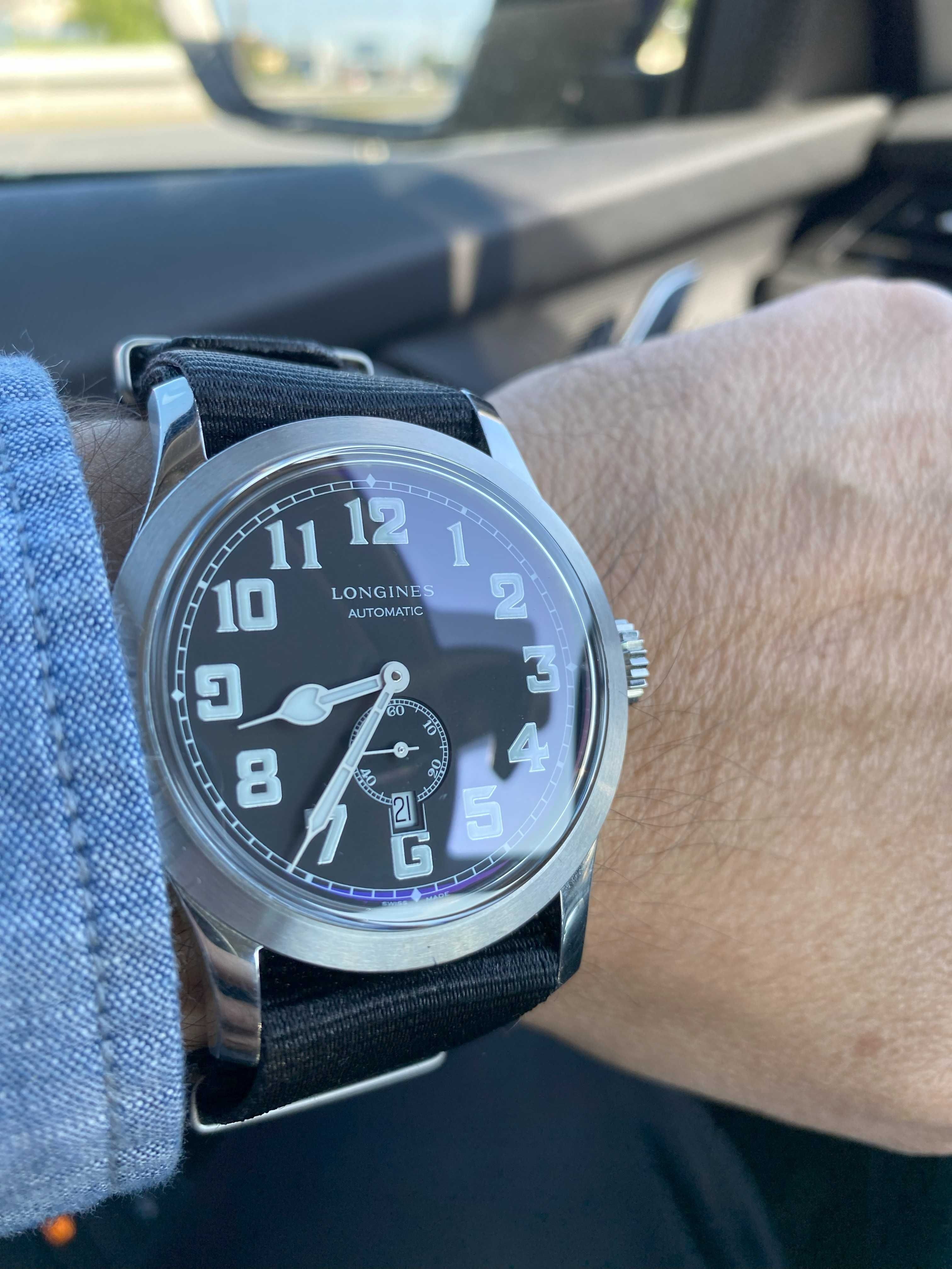 Longines Heritage Military 1938