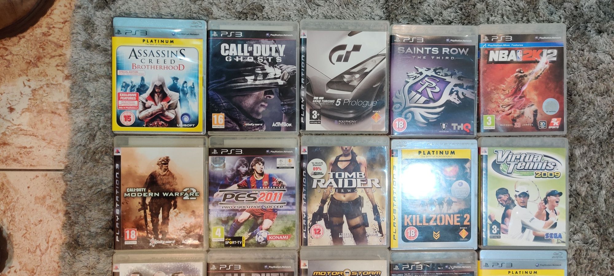 Jogos PS3 e PS2 sob consulta
