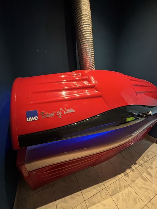 Solarium UVE profesjonalne łóżko opalające