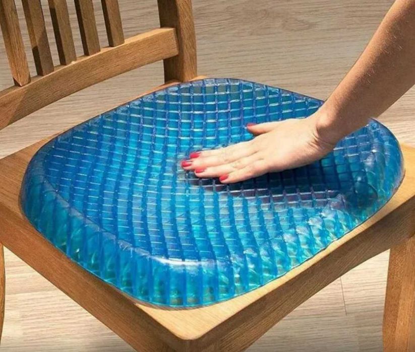 Ортопедическая подушка для разгрузки позвоночника Egg Sitter