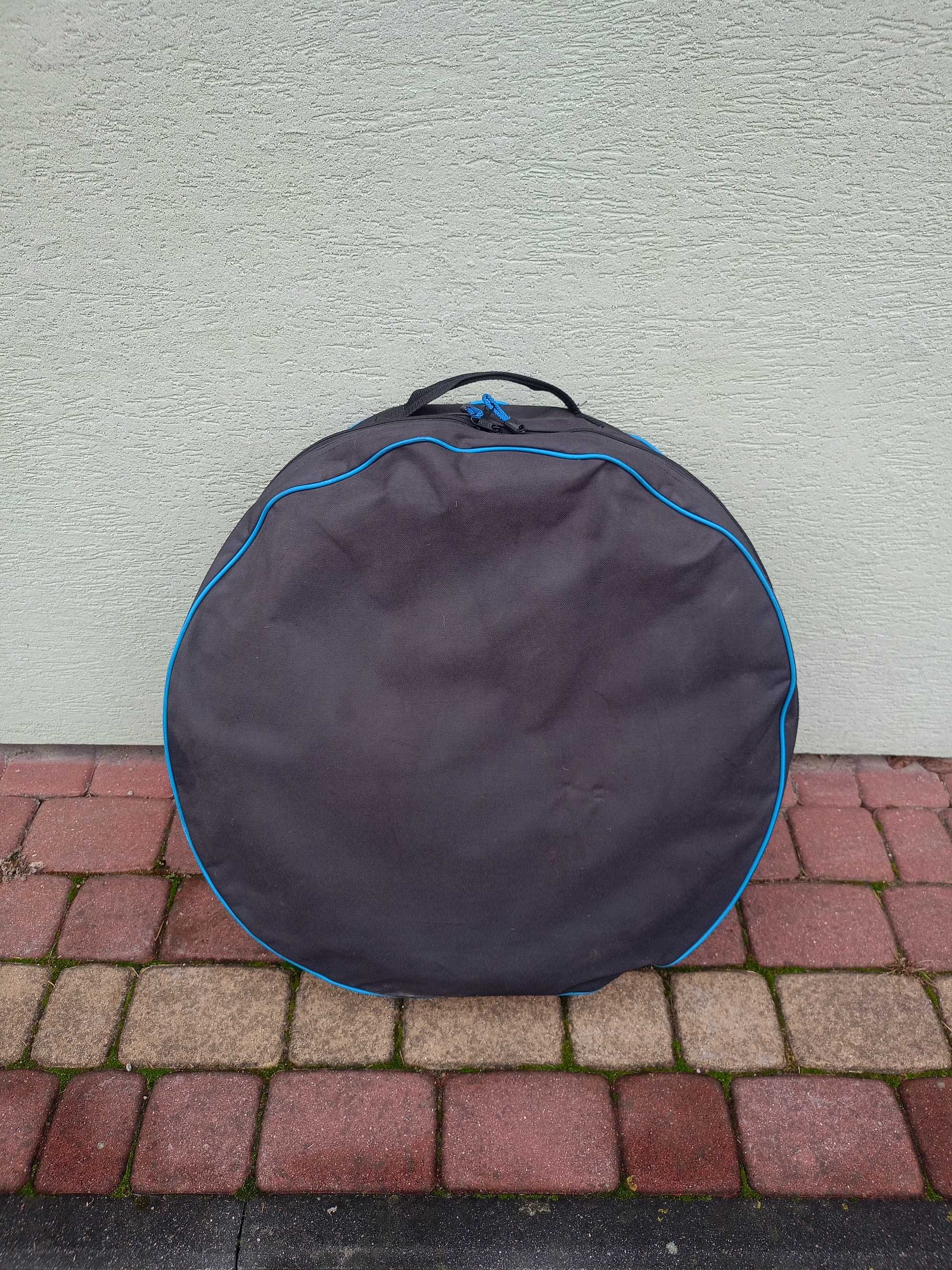 Felga 5Jx14H2 + opona 185/60 R14 (zestaw koło zapasowe + pokrowiec)
