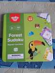 Gra Magnetyczna Sudoku Dla Dzieci Wersja Las od Tooky Toy