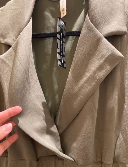 Sukienka masełko khaki