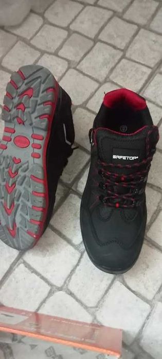 Sapatos biqueira aço segurança trabalho 40