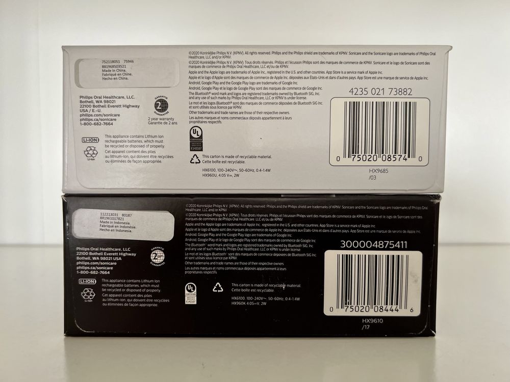 Електрична зубна щітка PHILIPS Sonicare ExpertClean 7300 HX9610/17