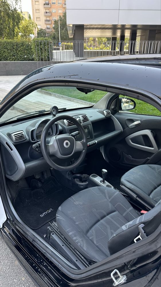 Smart Fortwo 0.8 CDI Diesel, Automatico, Teto Panoramico , Bluetooth