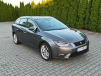 SEAT LEON 1.6 TDi 2015 rok, bardzo zadbany, FULL LED