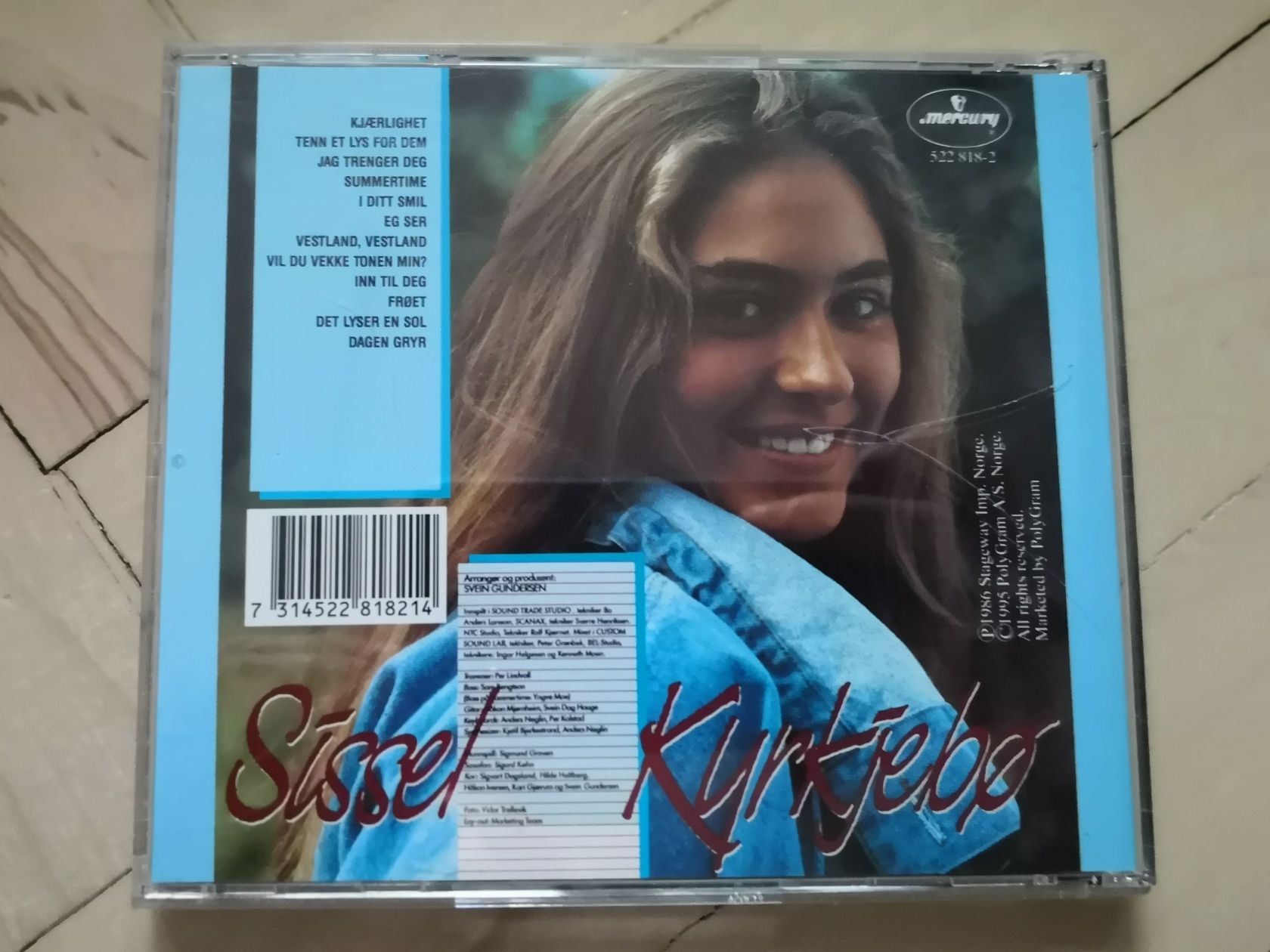 SISSEL - 3 płyty CD