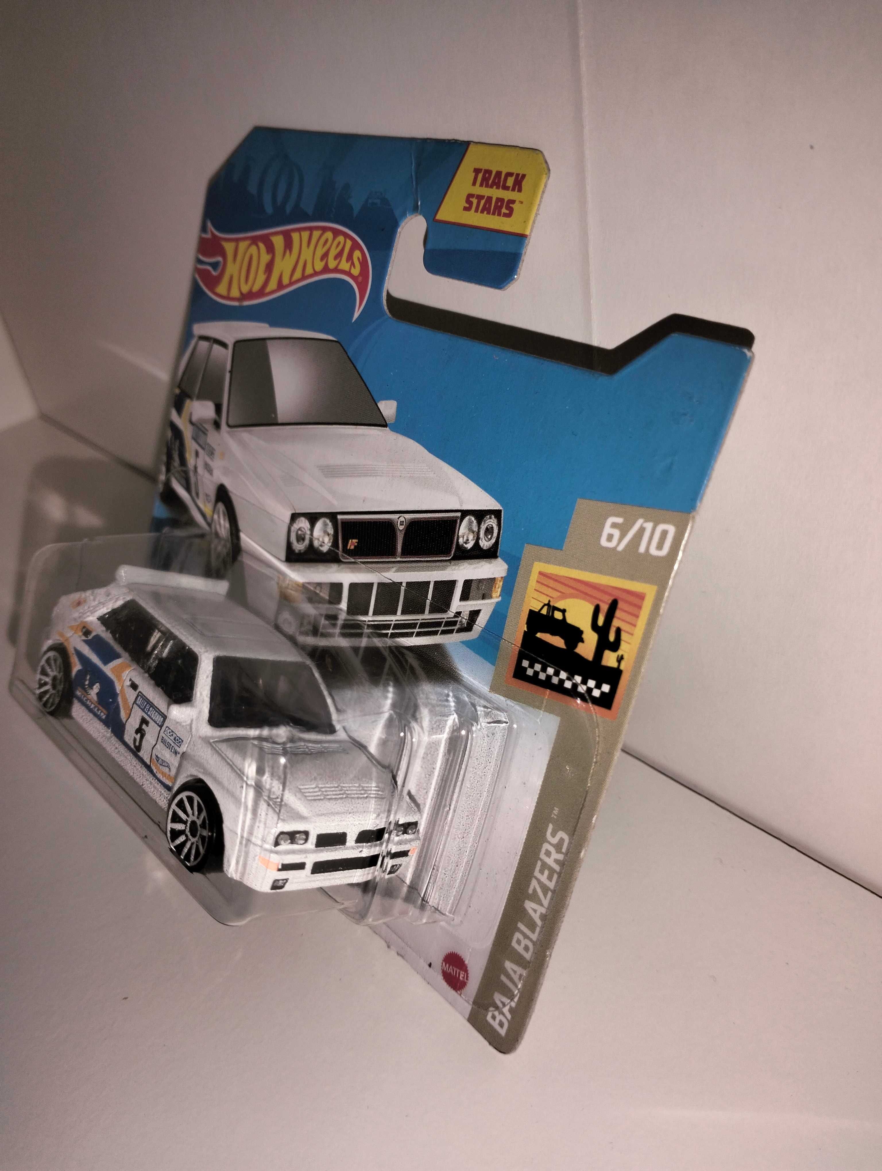 Lancia Delta Integrale - Hot Wheels