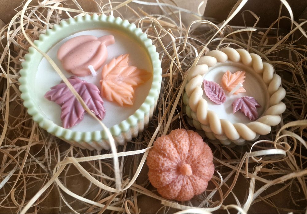 Świece sojowe JESIEŃ