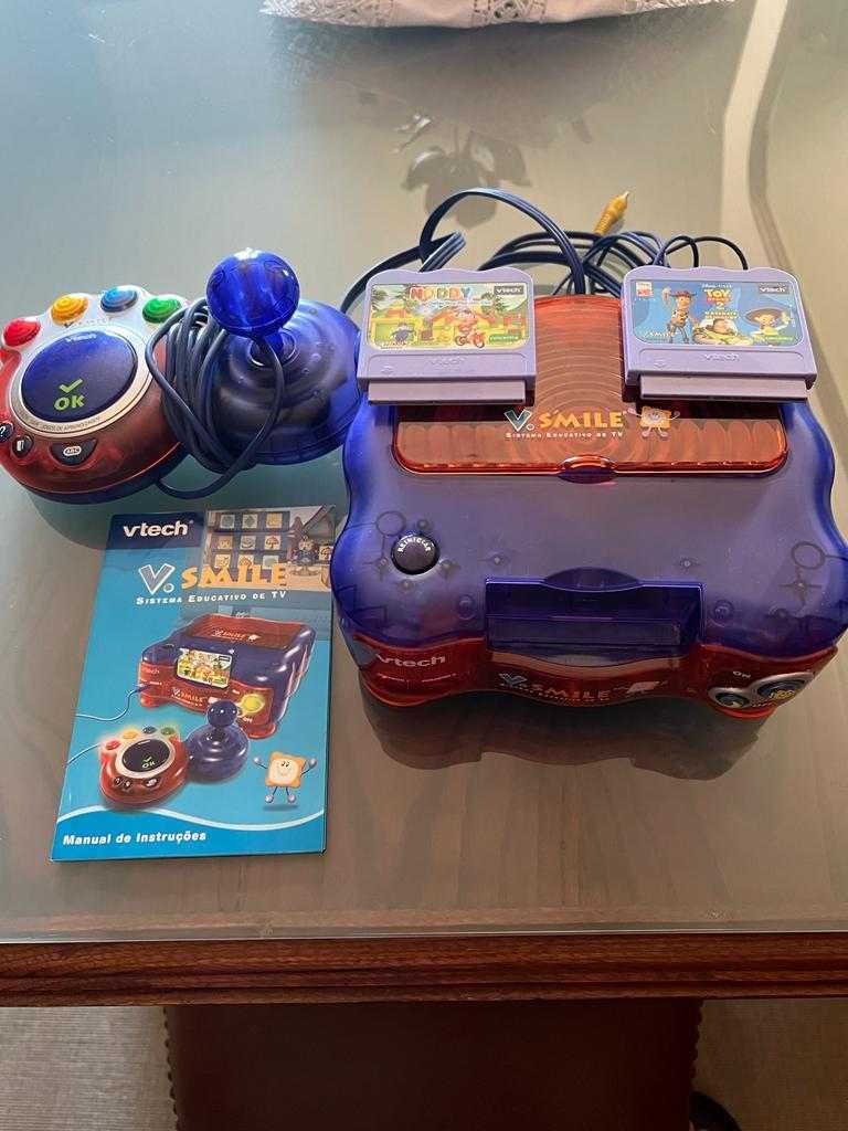 Jogo infantil da Vtech  .