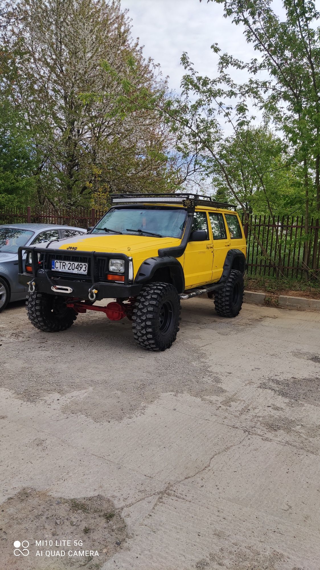 Jeep Cherokee XJ 4,0 LPG,lift 6,5",koła 33", AW4,NP242,LSD