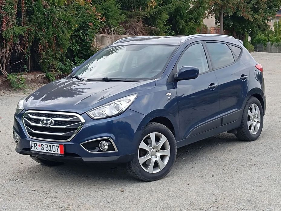 Hyundai ix35 2.0CRDI 136km klimatronik grzane fotele
