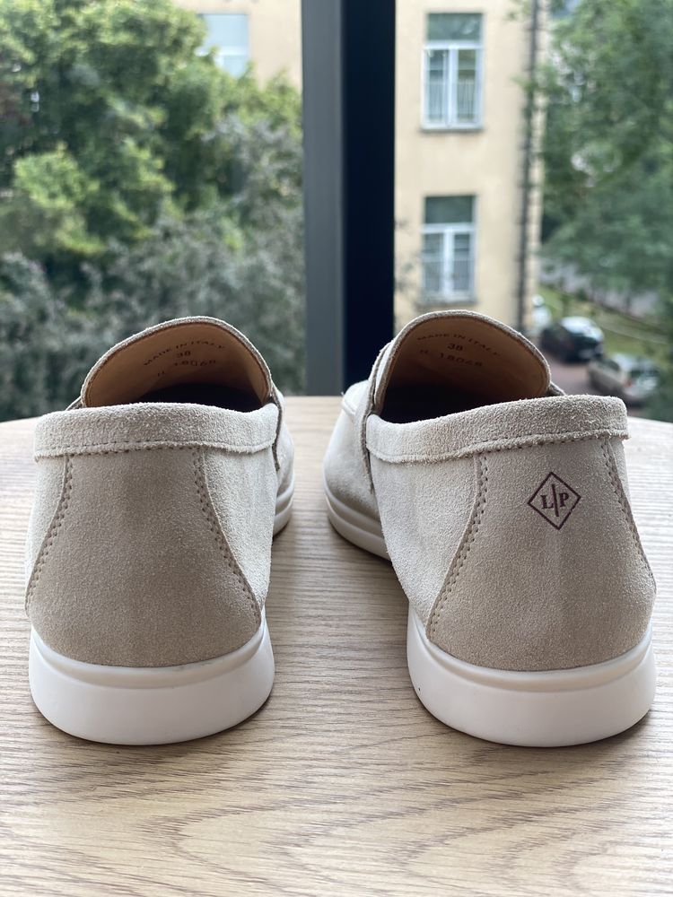 Loro piana mokasyny