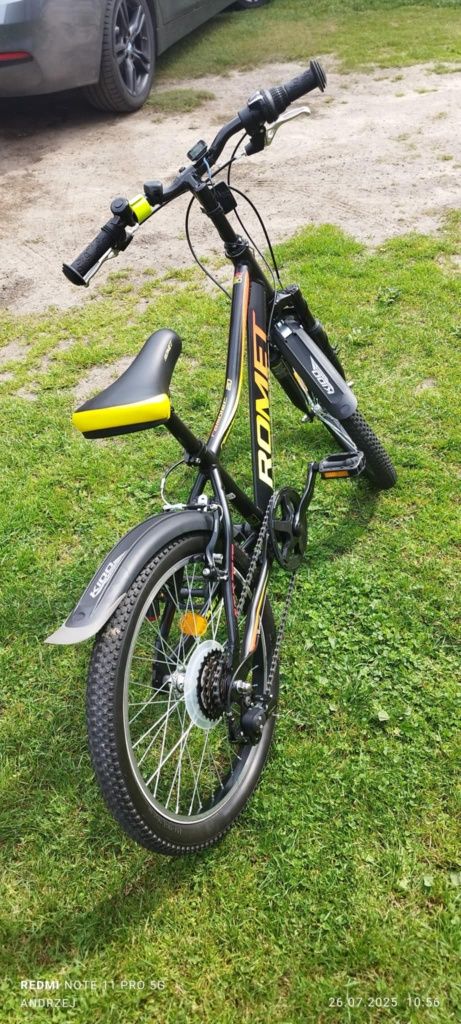 Rower chłopięcy ROMET 20"
