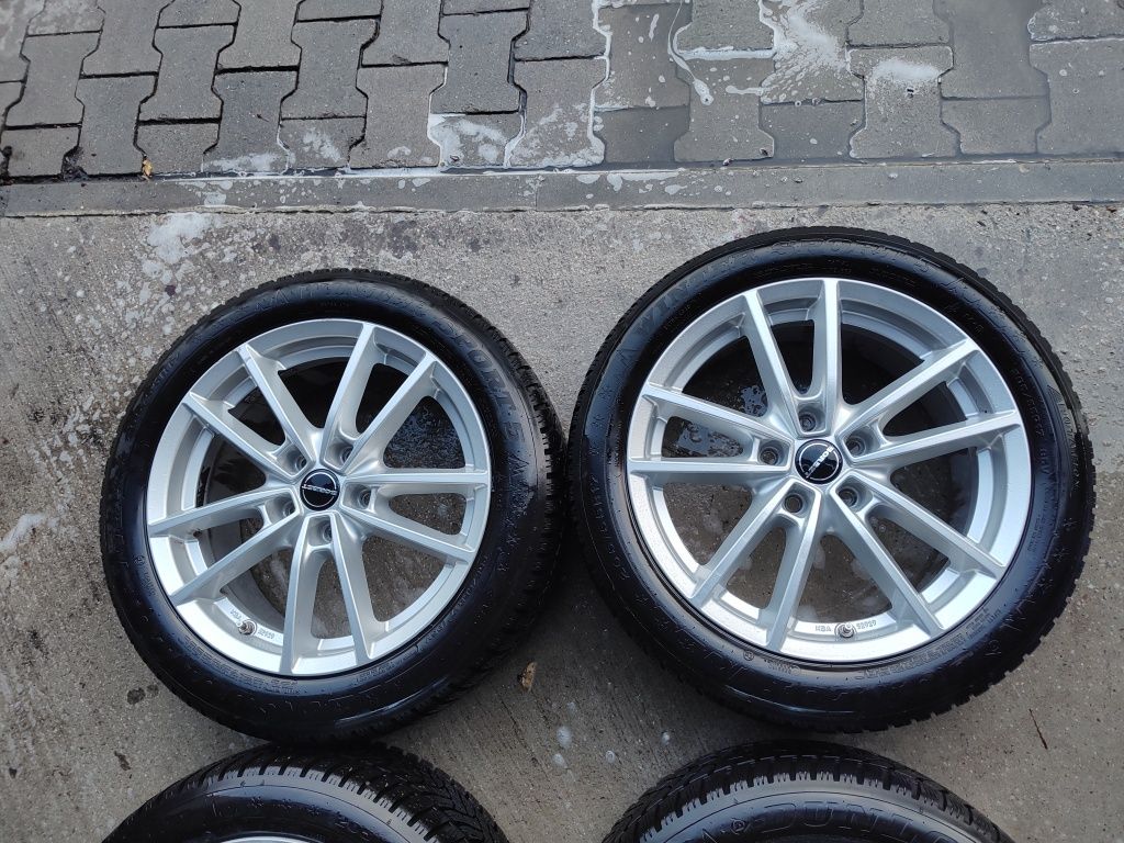 Felgi 5x112 R17 Borbet Germany Skoda Octavia III VW Touran Golf Audi