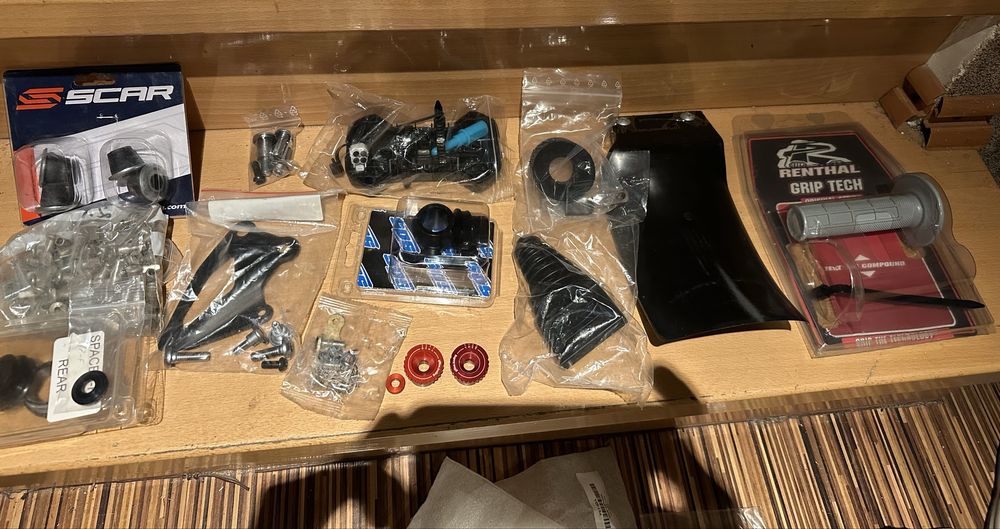 Części Cross Yamaha