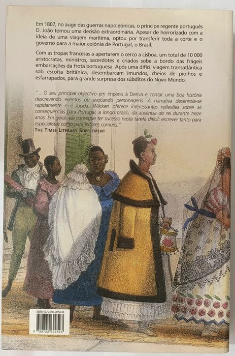 Império à Deriva. A Corte Portuguesa no Rio de Janeiro.
de Pa